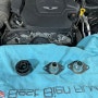 광주 튜닝 19년식 G80 가솔린 3.3 에코 튜닝 흡기&더블 배기 진공 와류기 장착