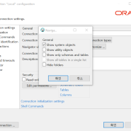 SYS and SYSTEM objects are not visible in Oracle Database while connected as SYS