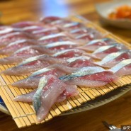 제주 만선식당: 서귀포 모슬포항 고등어회 맛집