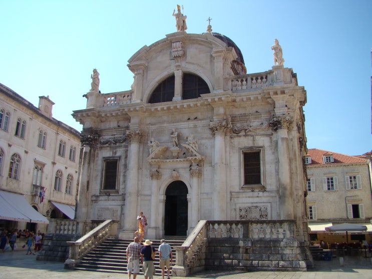 【두브로브니크】  성 블라이세 성당 (Church of Saint Blaise. Crkva Svetog Vl....