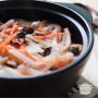 솥밥 하는법 뚝배기 해물밥 양념장 레시피