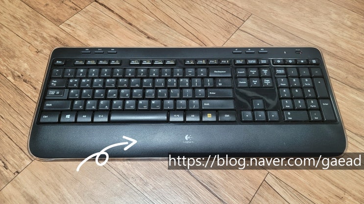 키보드 - 로지텍 K520 무선키보드 ( Logitech Keyboard ) : 네이버 블로그