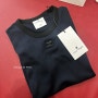 (S사이즈/ 빠른배송 및 배송지연 안내) 꾸레쥬 Courrèges 범피 링거 티셔츠 리에디션