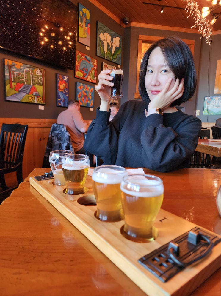 미국 라코너 맛집 술집 - 맥주 비어 브루윙 La Conner Brewing Co : 네이버 블로그