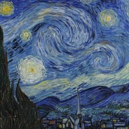 빈센트 반 고흐(Vincent van Gogh)서양화 "별이 빛나는 밤(The Starry Night)"작품 해석
