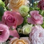 일산꽃집 웨스턴돔 꽃집 꽃나래 장식용으로도 손색없는 생일선물은 센터피스.