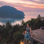 [태국] 태국여행 피피섬 자유여행하기, 피피섬에서 꼭 가야 할 곳 top3 < 피피해변,피피섬전망대,불쇼>