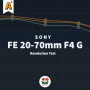 [올페의 렌즈 해상력 테스트] Sony FE 20-70mm F4 G (SEL2070G)