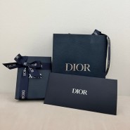 디올 오블리크 자카드(Dior Oblique) : 지갑추천