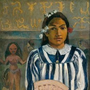 폴 고갱(Paul Gauguin)서양화 "테하마나의 조상들(Merahi metua no Tehamana)"작품 해석