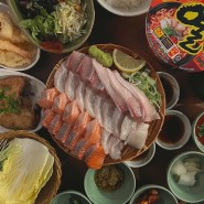 [부산/수영] 너무나 핫한 광안리핫플 숙성회 맛집 ‘첨벙’