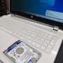진주 노트북 업그레이드 (HP 노트북 SSD 교체)