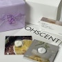 오센트(OHSCENT) 리필캡슐 8팩, 발렌타인 한정 하트 차량용방향제 리뷰