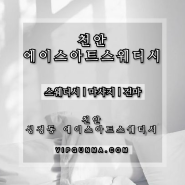 천안건마 I 천안 성정동 에이스아트스웨디시, 충남 마사지 맛집!