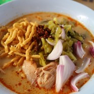 치앙마이 맛집- 카오소이(Khao soi) 카오소이 매싸이, 룽 프라킷