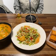 거제중화요리 모던중식당 도마 유린기 짬뽕 멘보샤