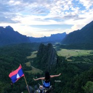 [동남아 배낭여행일기]Vang Vieng, Laos 라오스 방비엥② (2019.10.26~10.27)