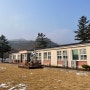 진안 좌산국민학교를 리모델링하여 운영중인 마이산 카페