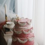 667 교회기념일케이크(customcake, cake, 감성케익, 이벤트케익, 생일케이크)