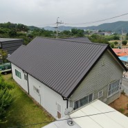 주택 지붕리모델링 과 옥상방수방법