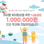 커피삼촌 무인카페 1주년 기부하였습니다.