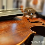 고급용 수제 워크샵 바이올린 소개, 서초동 현악기 제작 전문 공방