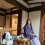 후쿠오카여행 모녀여행 유휴인온천료칸 카이카테이 가이세키