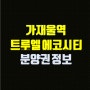 인천 가좌동 아파트 트루엘 에코시티 분양권 정보
