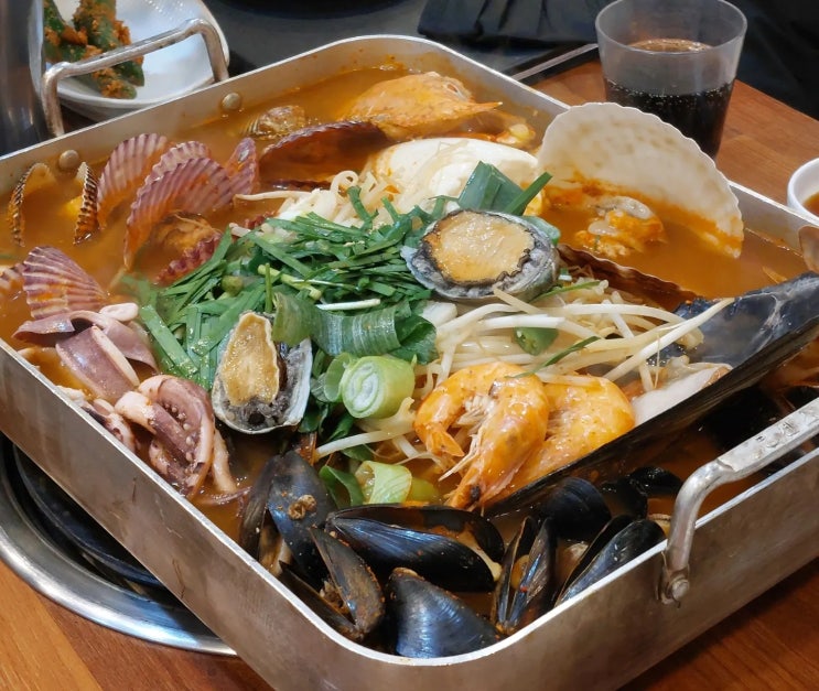 [울산 남구 삼산동] 해산물요리전문점 '해물제국' 해산물도 맛도 최고! 또 생각나는 해산물맛집!! : 네이버 블로그