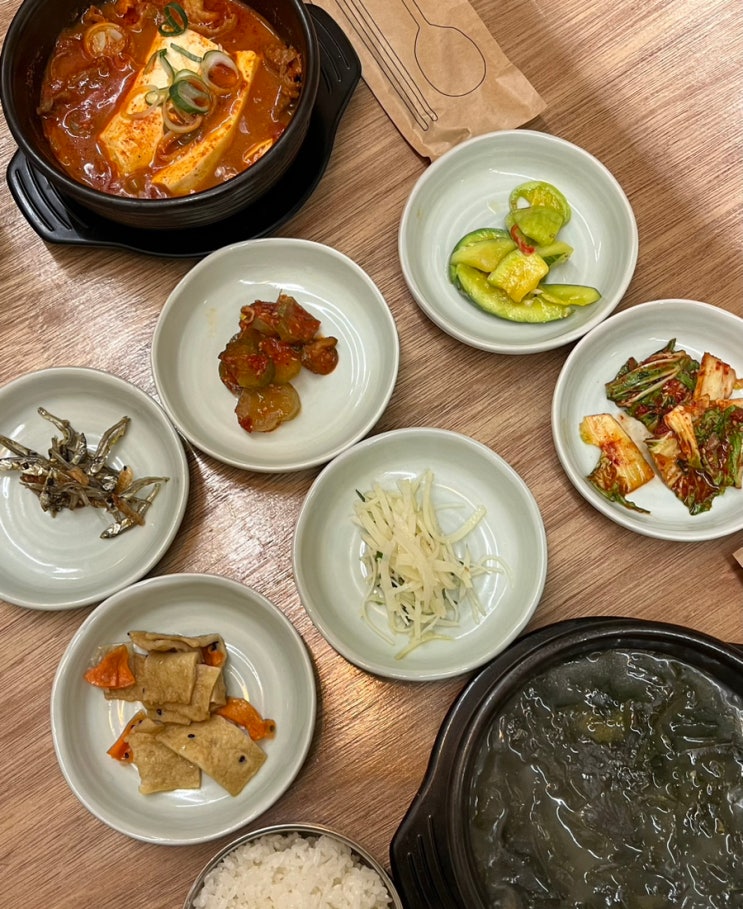 청주 복대동 맛집 :) 한식이 먹고 싶을 때에는 솥정 : 네이버 블로그
