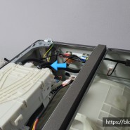 삼성 그랑데AI 세탁기(WF23T9500KP) 자동세제 모터 수리 후기