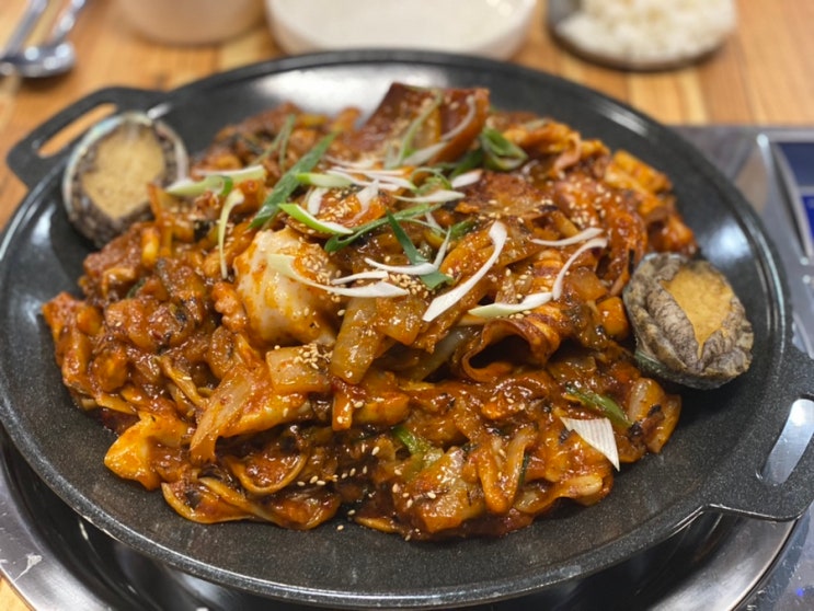[인천 논현동] 해물과 소갈비찜을 같이 먹을 수 있는 '온달해물갈비찜' : 네이버 블로그