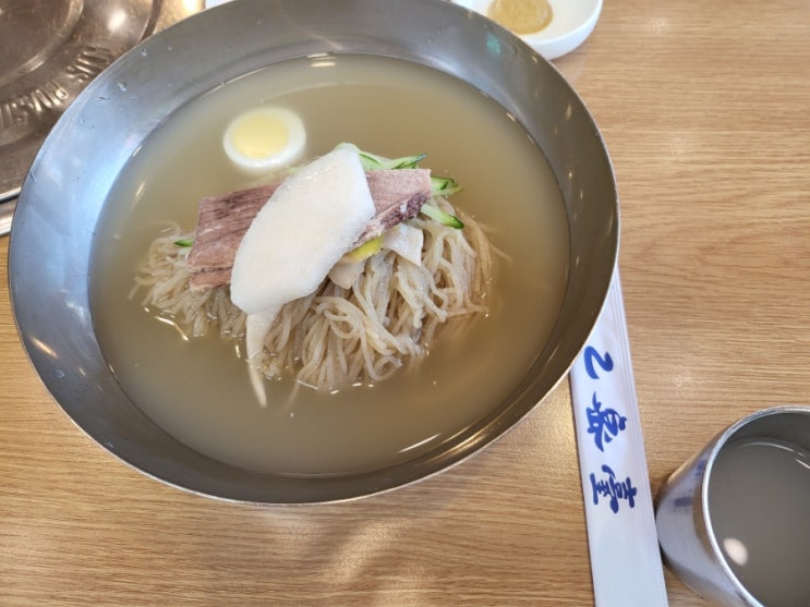 서울 평양냉면 3대맛집 을밀대 잠실점 네이버 블로그 9020