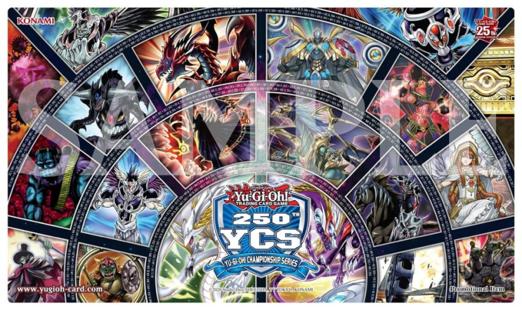 [유희왕/TCG] YCS 250회 대회 기념 매트 및 저지 프로텍터 갱신 : 네이버 블로그