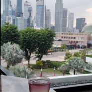 싱가포르 여행 추천 술집 맛집 :: 만다린오리엔탈호텔 모바(MO BAR)