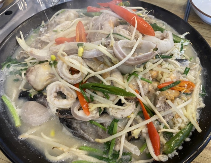 대전 아구찜 맛집 죽동 남해생아구 아구수육 : 네이버 블로그