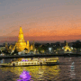 [방콕여행 Ep.16] 왓아룬 뷰 이렇게 아름다운 거였어..?🥹 이글네스트 루프탑바 꿀팁!