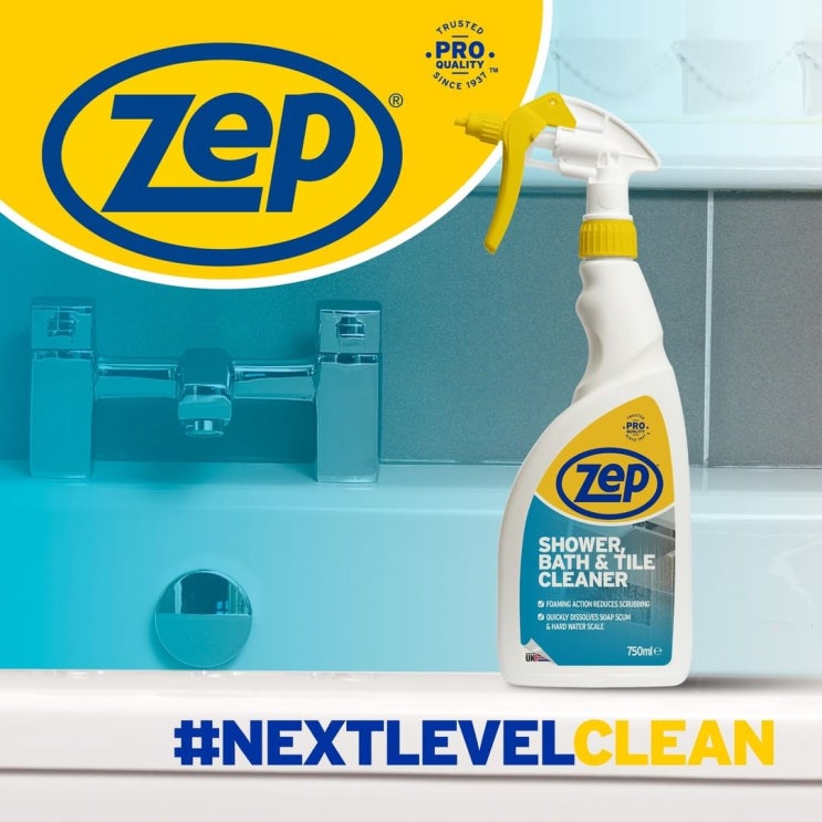 ZEP 욕실세정제 / Shower, Bath & Tile Cleaner 네이버 블로그