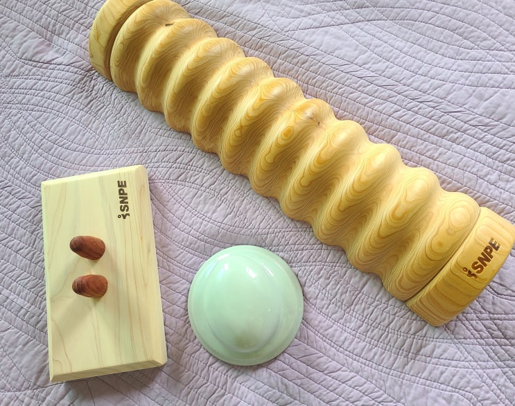 SNPE 운동 및 마사지로 근육 및 근막 통증 풀어주는 내돈내산 SNPE 웨이브베개 / 다나손 사용후기 (+ 올바른자세 ...