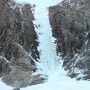 설악산 토왕성폭포 빙벽등반 (2012년 2월 07일)