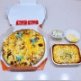 [피자 알볼로 원종점]전주불백 피자와 치즈오븐 스파게티~ 배달왔어요!!