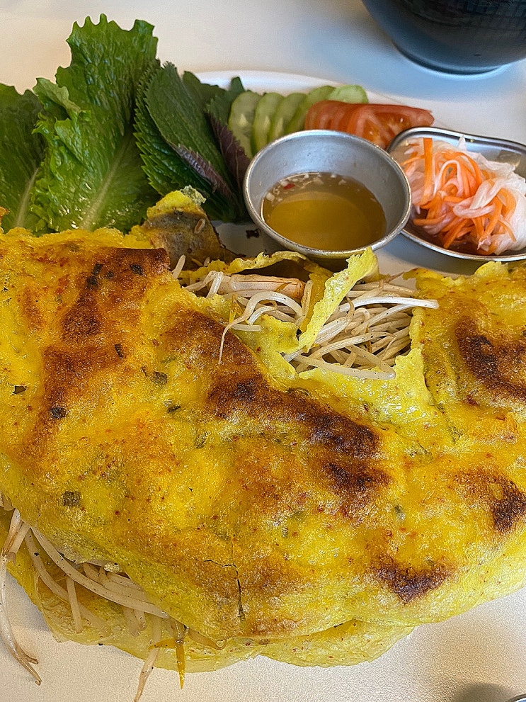 수원 행궁동 베트남음식점 반쎄오 맛집 : 꿍냐우 행궁점
