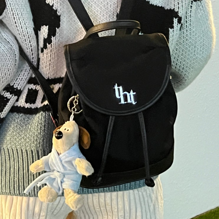 tht threetimes ブラック リュックサック 公式 【公式通販】 tht 