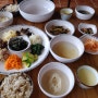 천안 광덕산 맛집 산들보리밥