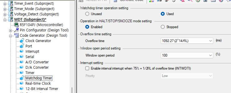 Watchdog Timer Code : 네이버 블로그