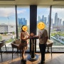 [🇸🇬 싱가포르 호텔후기] 싱가포르 찐 력서리 호텔, 만다린 오리엔탈 싱가포르 후기 2탄 (수영장, 조식, 애프터눈티@Mo Bar)