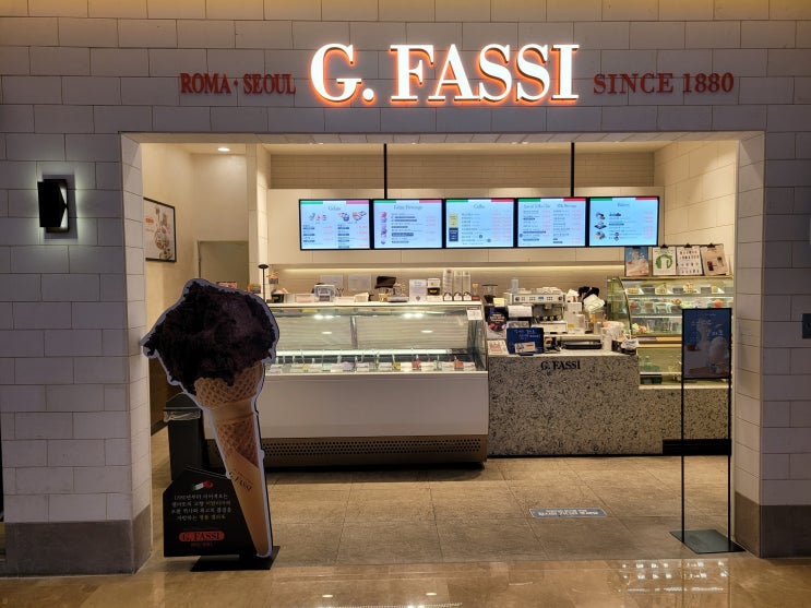 [두돌아기와 먹을만한곳] G.FASSI 젤라또, 두돌아기도 먹을 수 있는 젤라또 맛집 : 네이버 블로그
