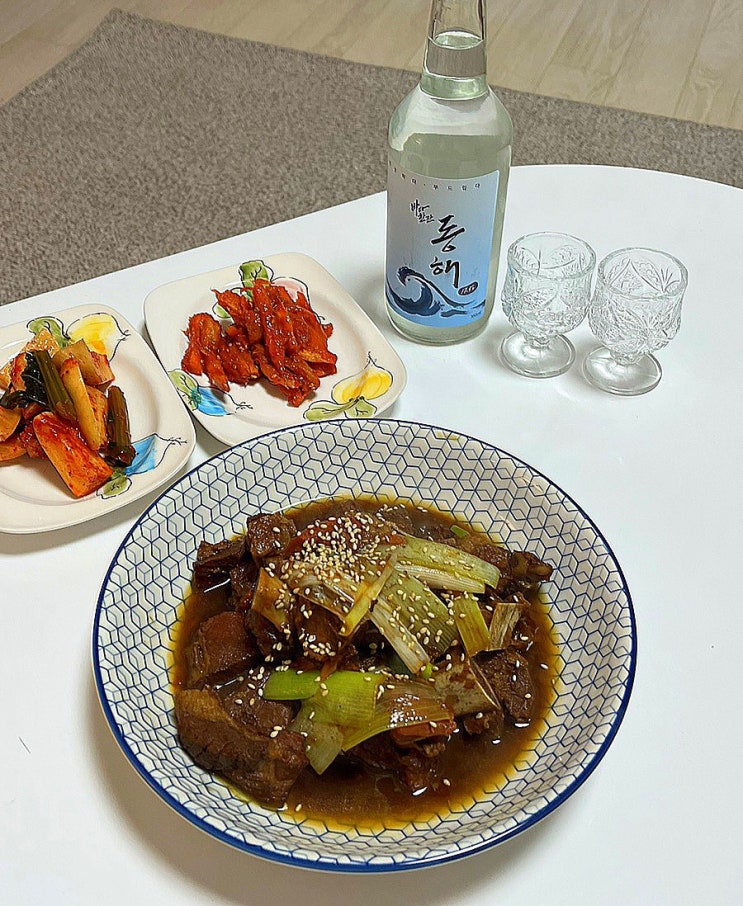 아리상회 갈비찜 밀키트 홈술할때 가성비 좋아요 : 네이버 블로그