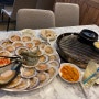 대구 대봉동 조개구이 맛집 조개2102 (키조개, 가리비, 새우)