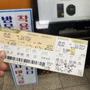 춘천 시외버스터미널 시간표/편의시설/티켓 예매 방법 총정리, 춘천에서 서울가는법